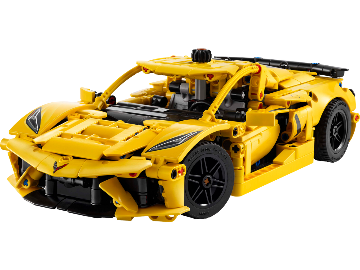 LEGO Chevrolet Corvette Stingray building set 732 pieces - British product