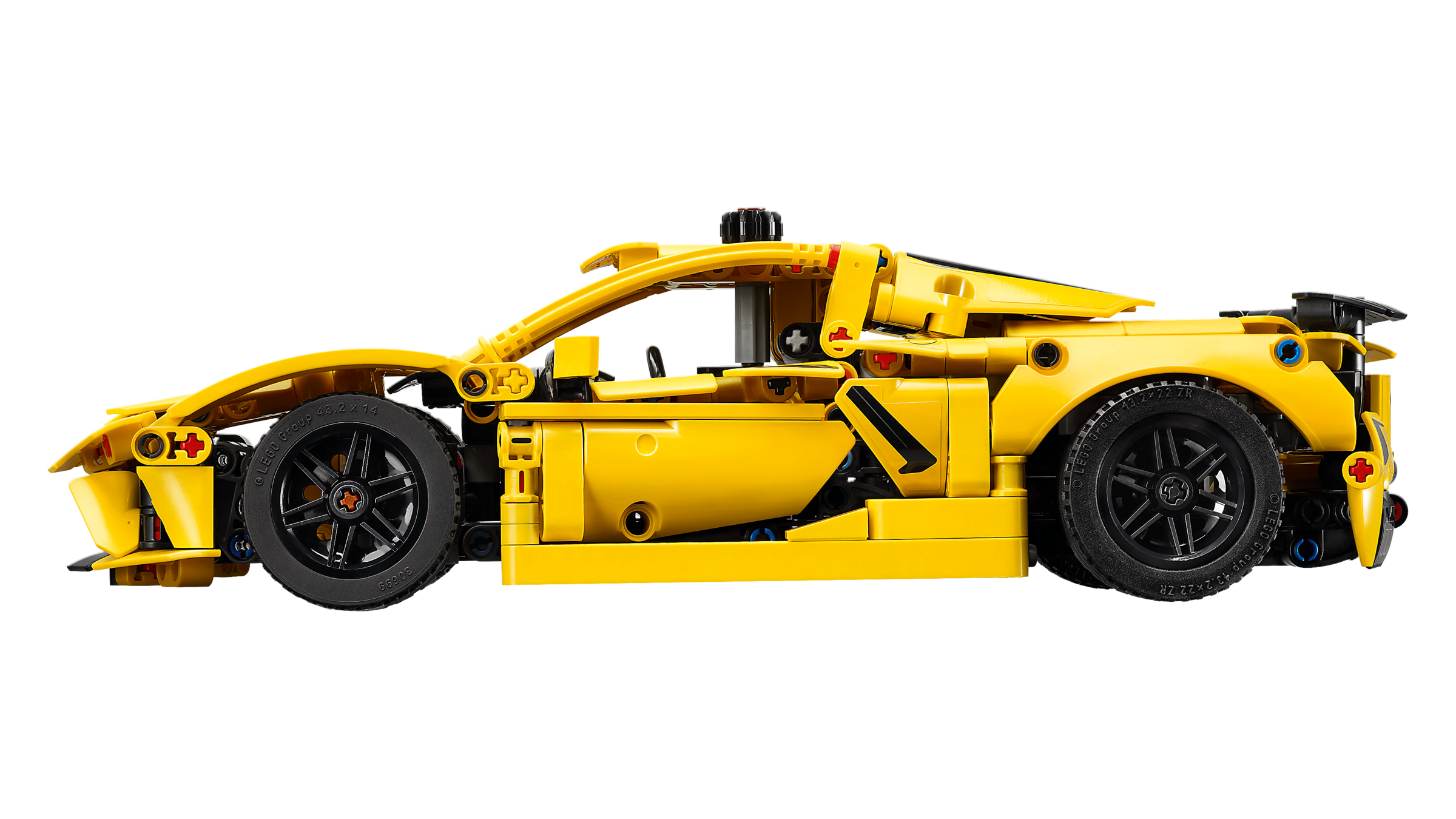 LEGO Chevrolet Corvette Stingray building set 732 pieces - British product