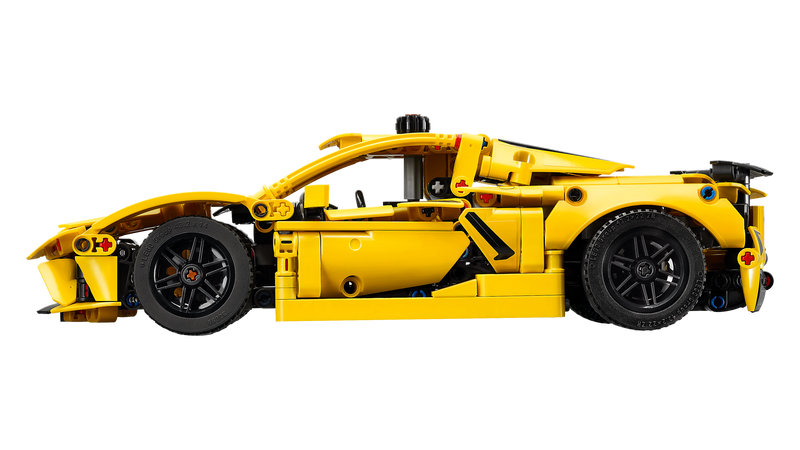 LEGO Chevrolet Corvette Stingray building set 732 pieces - British product