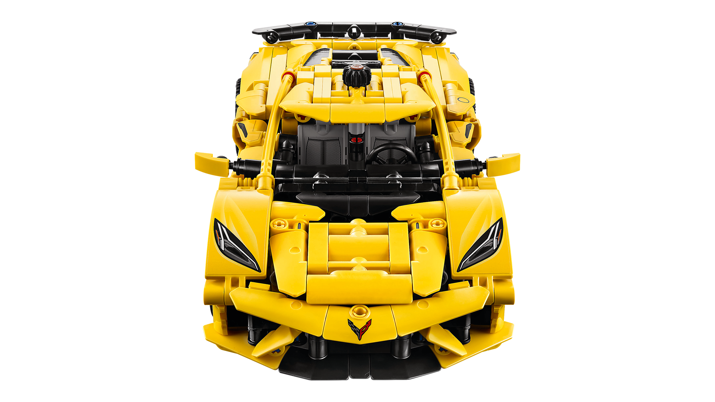 LEGO Chevrolet Corvette Stingray building set 732 pieces - British product