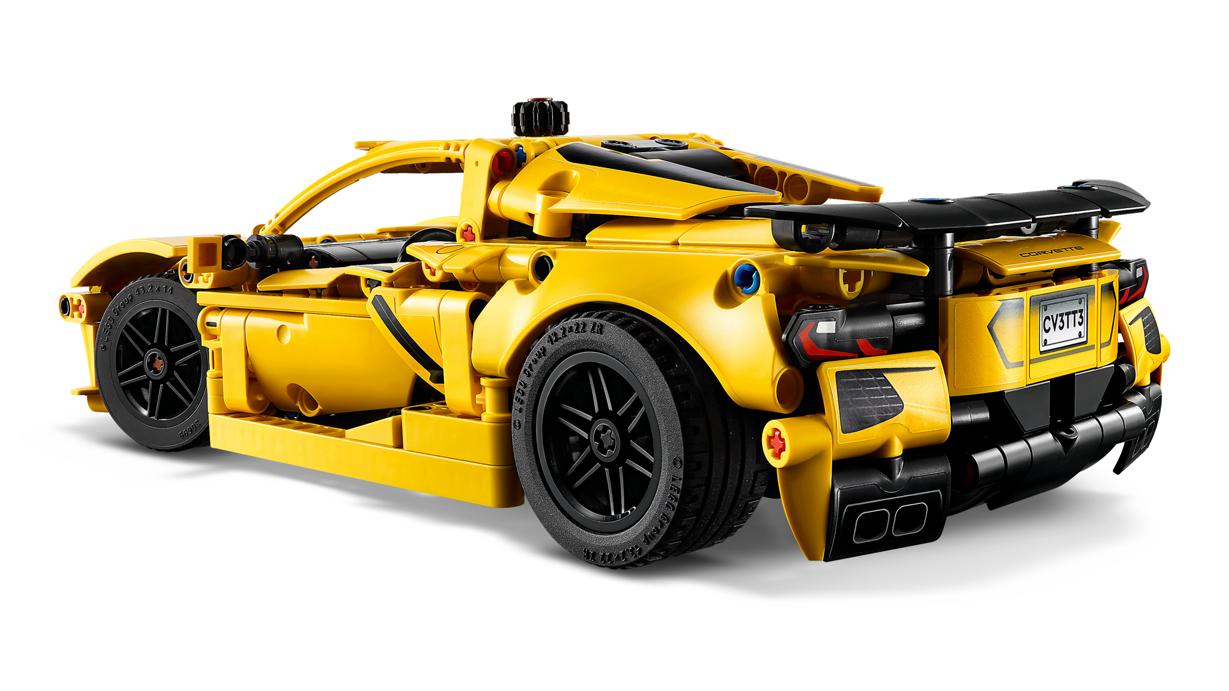 LEGO Chevrolet Corvette Stingray building set 732 pieces - British product