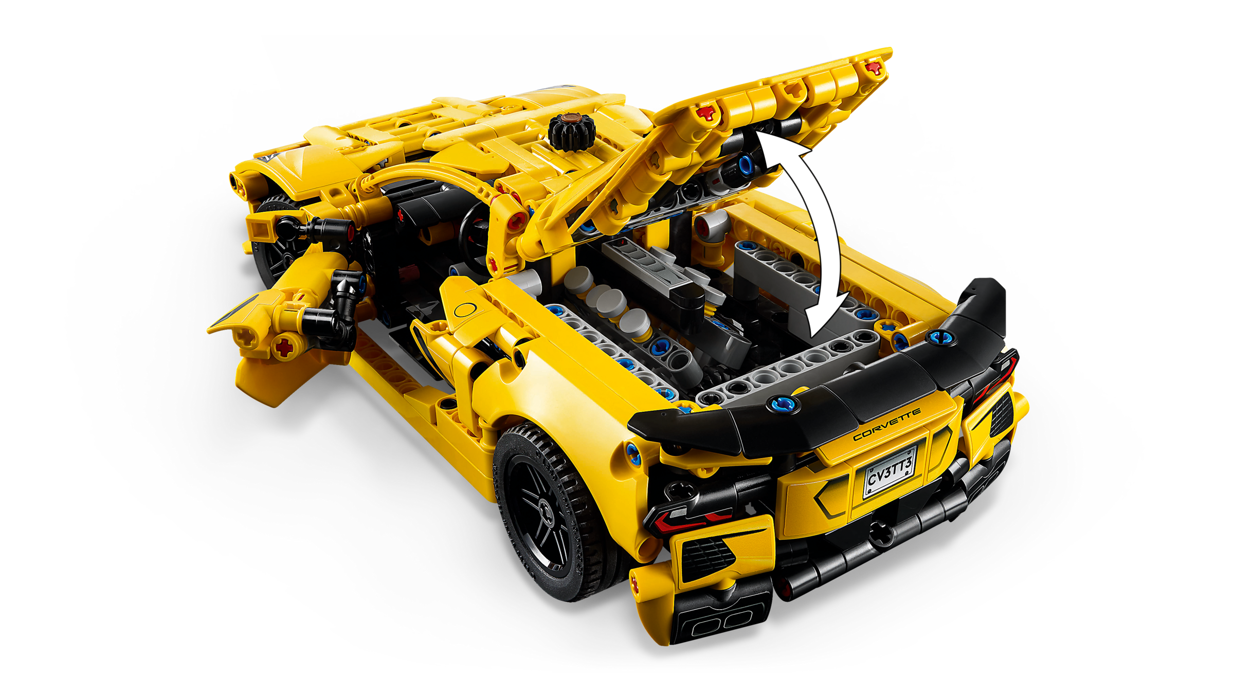 LEGO Chevrolet Corvette Stingray building set 732 pieces - British product