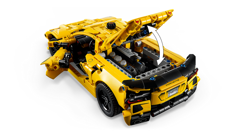LEGO Chevrolet Corvette Stingray building set 732 pieces - British product