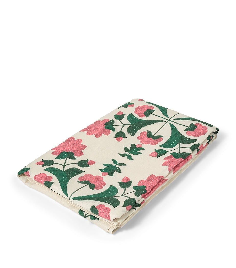 Cabana Garda linen tablecloth 250cm x 250cm - British product