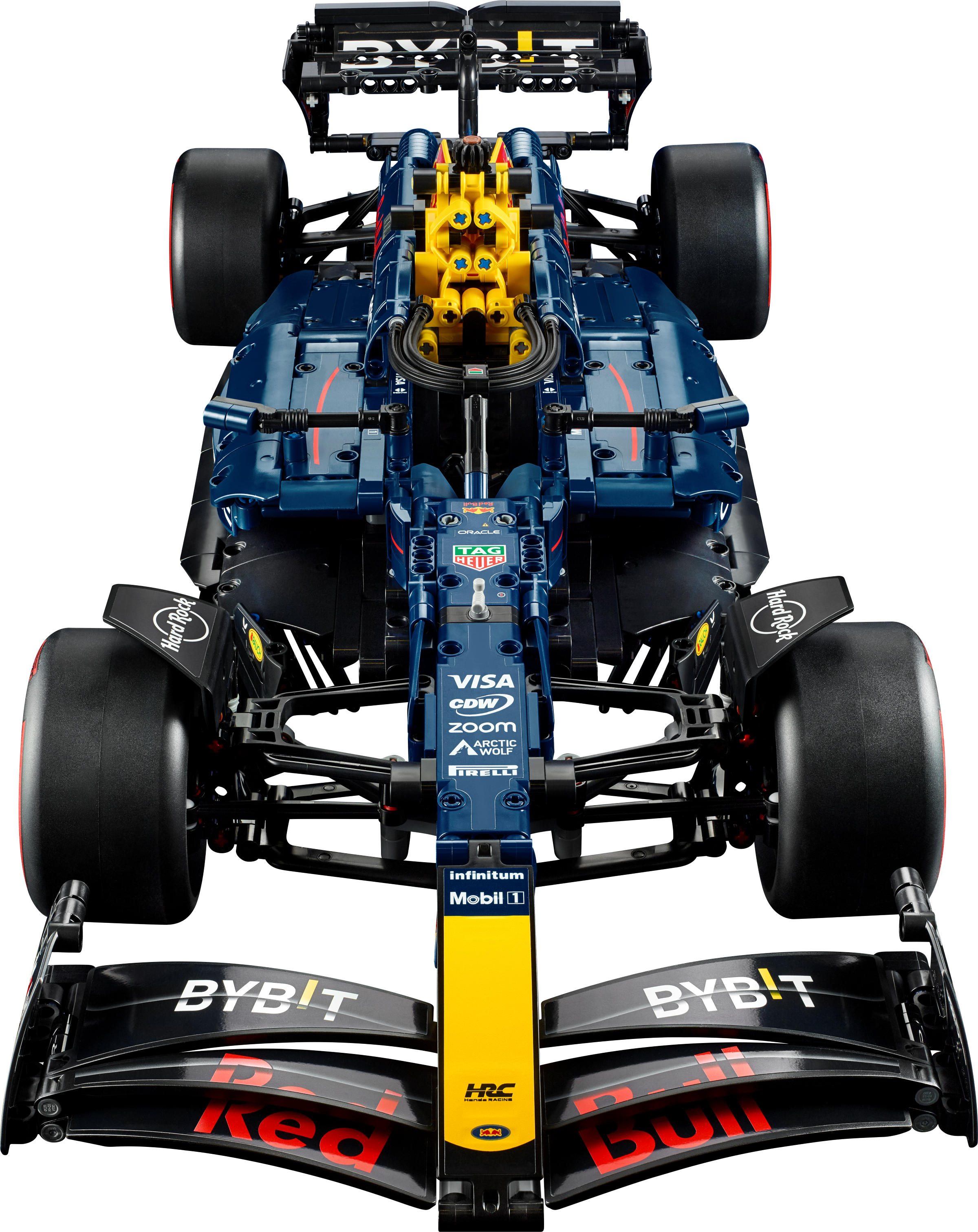 LEGO Oracle Red Bull F1 Car 1:15 scale, imported from the UK