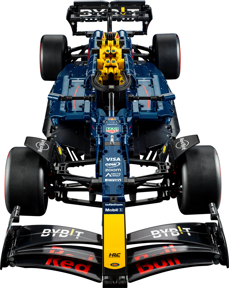 LEGO Oracle Red Bull F1 Car 1:15 scale, imported from the UK