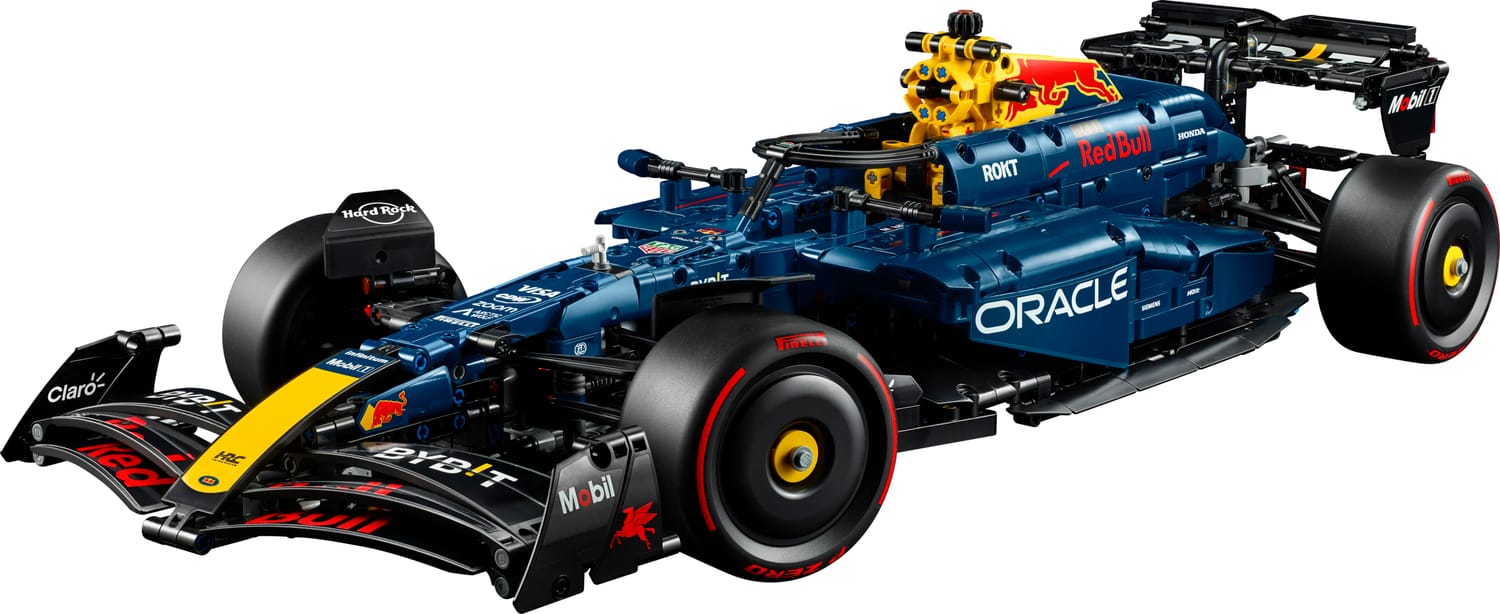 LEGO Oracle Red Bull F1 Car 1:15 scale, imported from the UK
