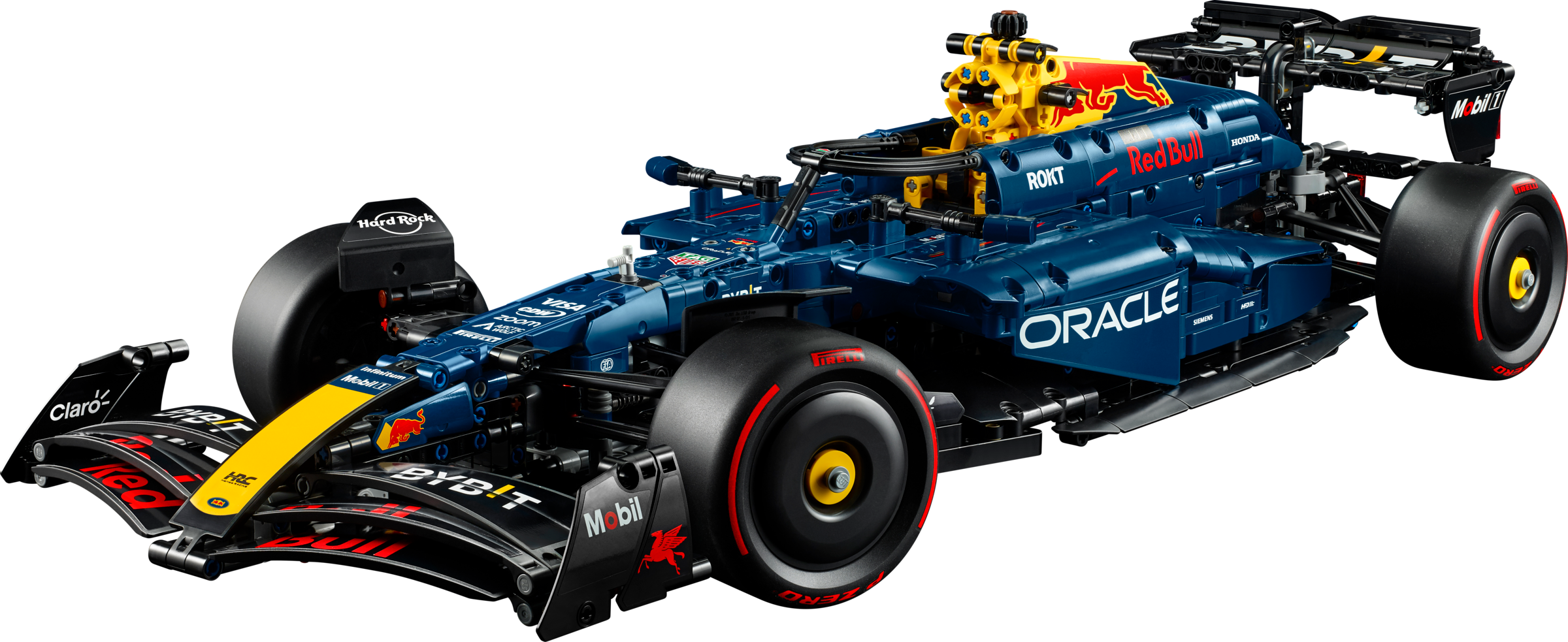 LEGO Oracle Red Bull F1 Car 1:15 scale, imported from the UK