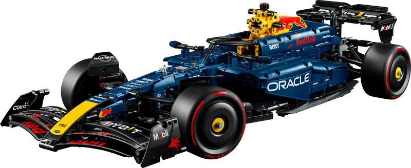 LEGO Oracle Red Bull F1 Car 1:15 scale, imported from the UK