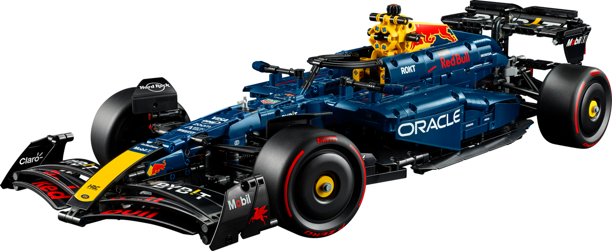 LEGO Oracle Red Bull F1 Car 1:15 scale, imported from the UK