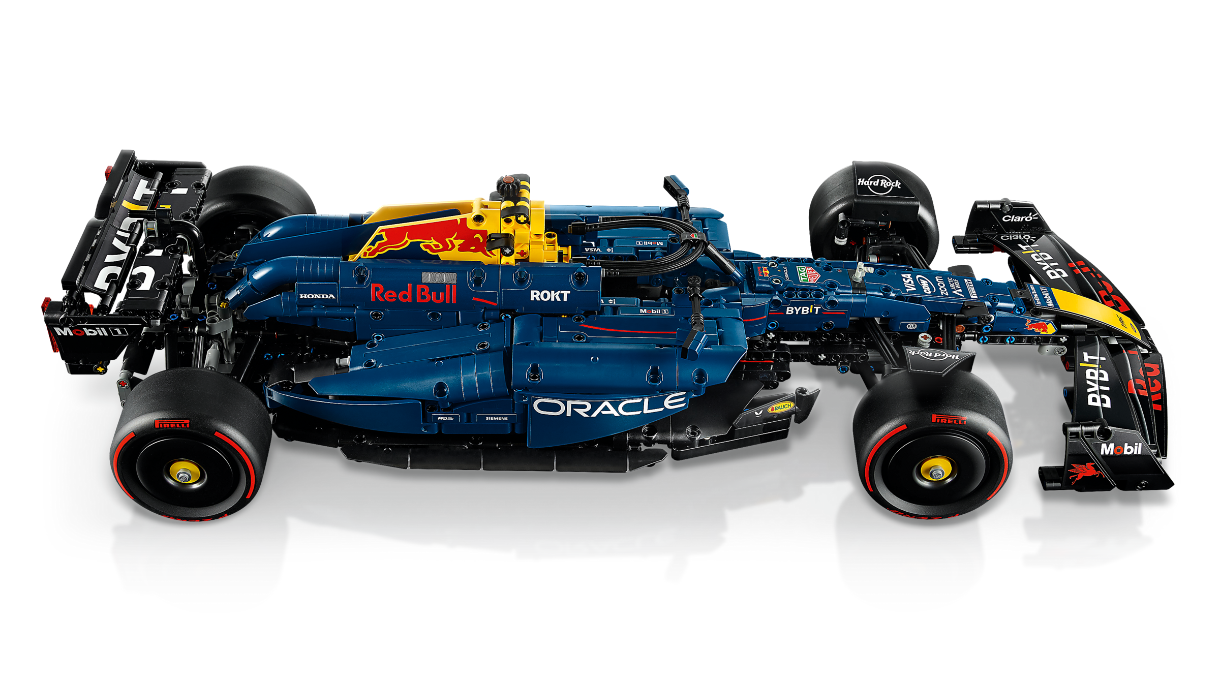 LEGO Oracle Red Bull F1 Car 1:15 scale, imported from the UK