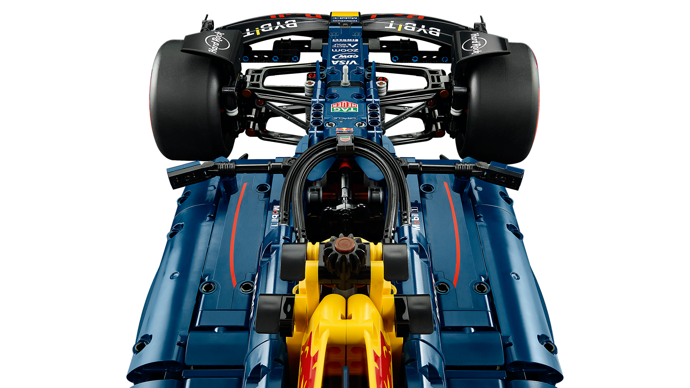 LEGO Oracle Red Bull F1 Car 1:15 scale, imported from the UK