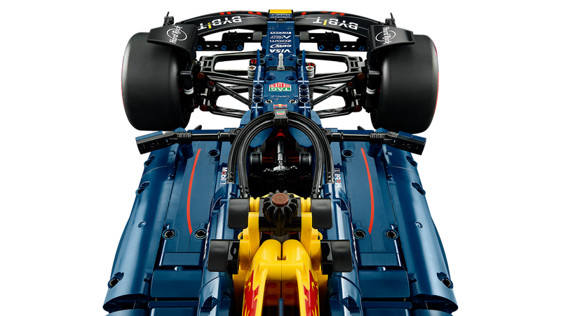LEGO Oracle Red Bull F1 Car 1:15 scale, imported from the UK