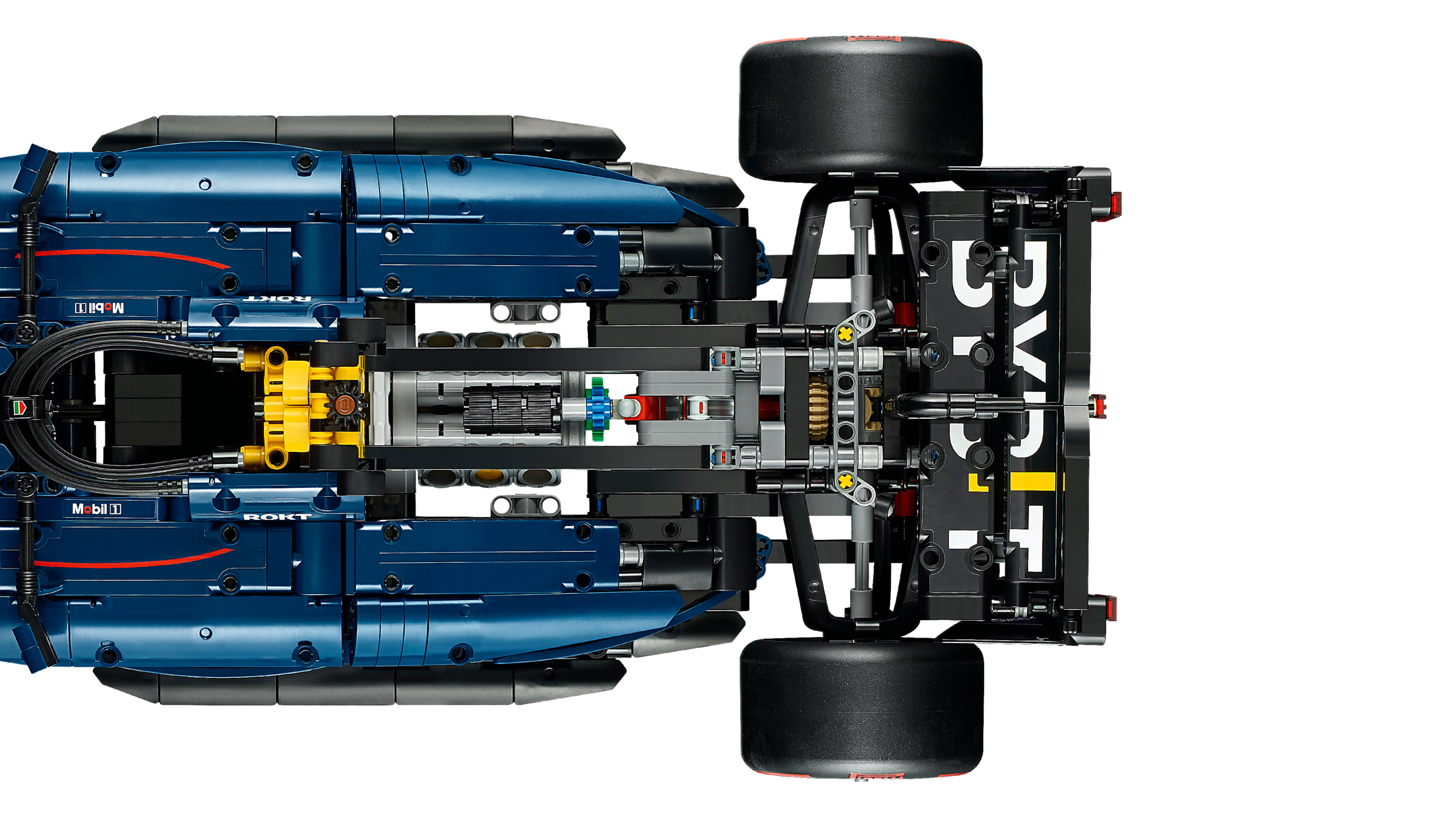 LEGO Oracle Red Bull F1 Car 1:15 scale, imported from the UK