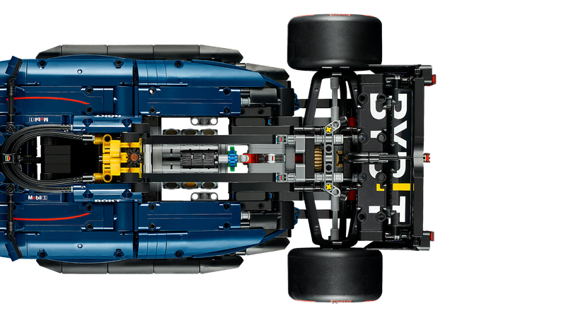 LEGO Oracle Red Bull F1 Car 1:15 scale, imported from the UK