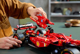 LEGO Ferrari SF-24 F1 Car model 1:8 scale - British product