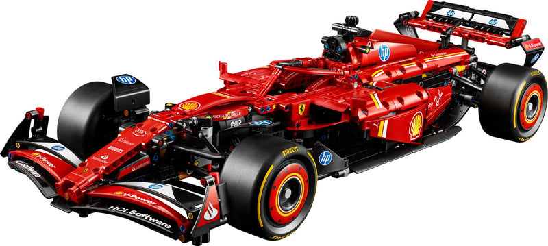LEGO Ferrari SF-24 F1 Car model 1:8 scale - British product