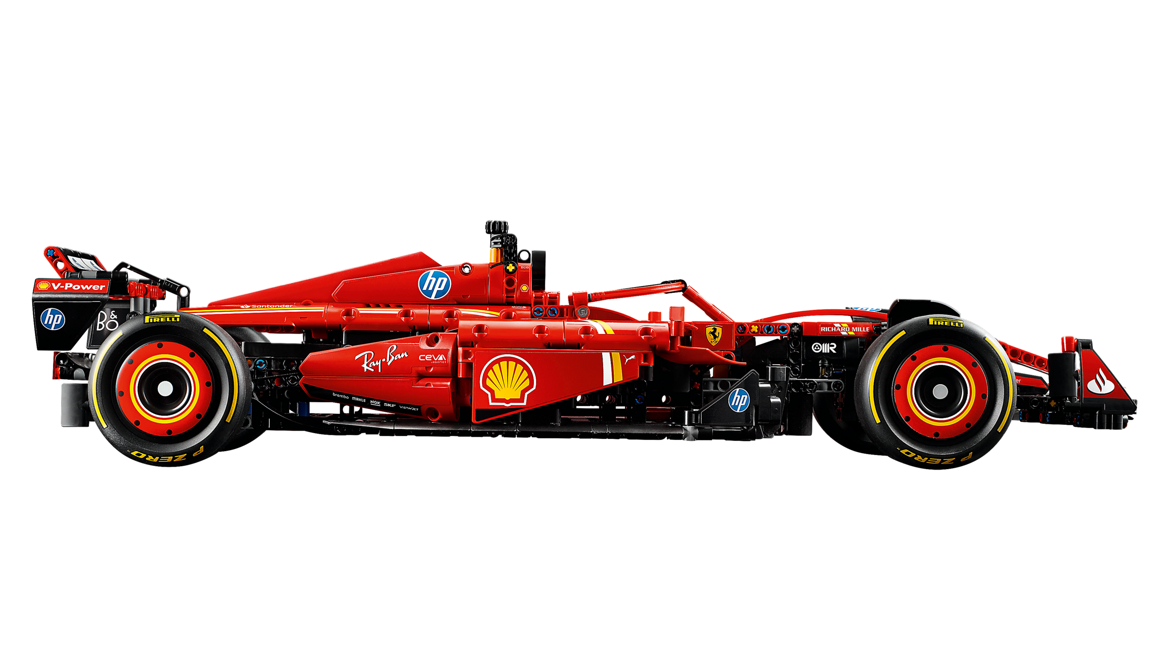 LEGO Ferrari SF-24 F1 Car model 1:8 scale - British product