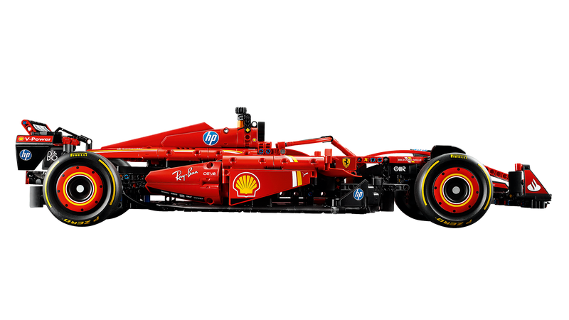 LEGO Ferrari SF-24 F1 Car model 1:8 scale - British product
