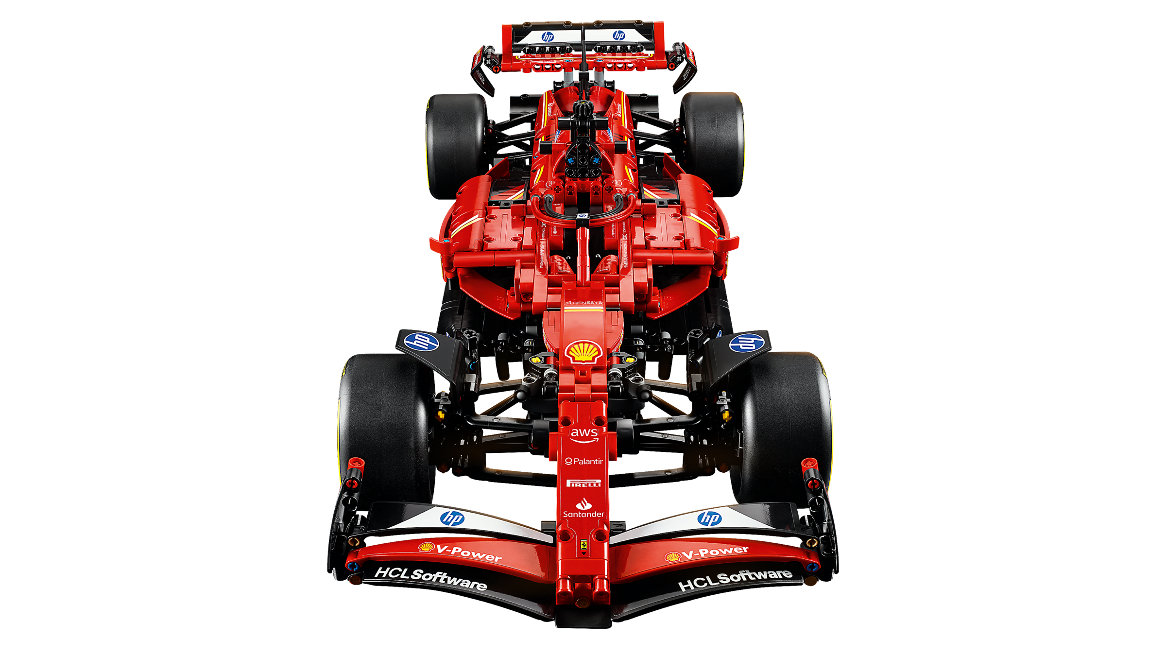 LEGO Ferrari SF-24 F1 Car model 1:8 scale - British product