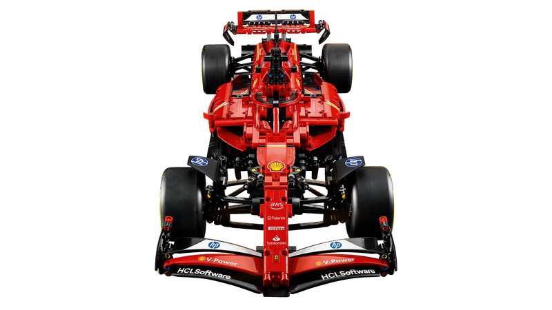 LEGO Ferrari SF-24 F1 Car model 1:8 scale - British product