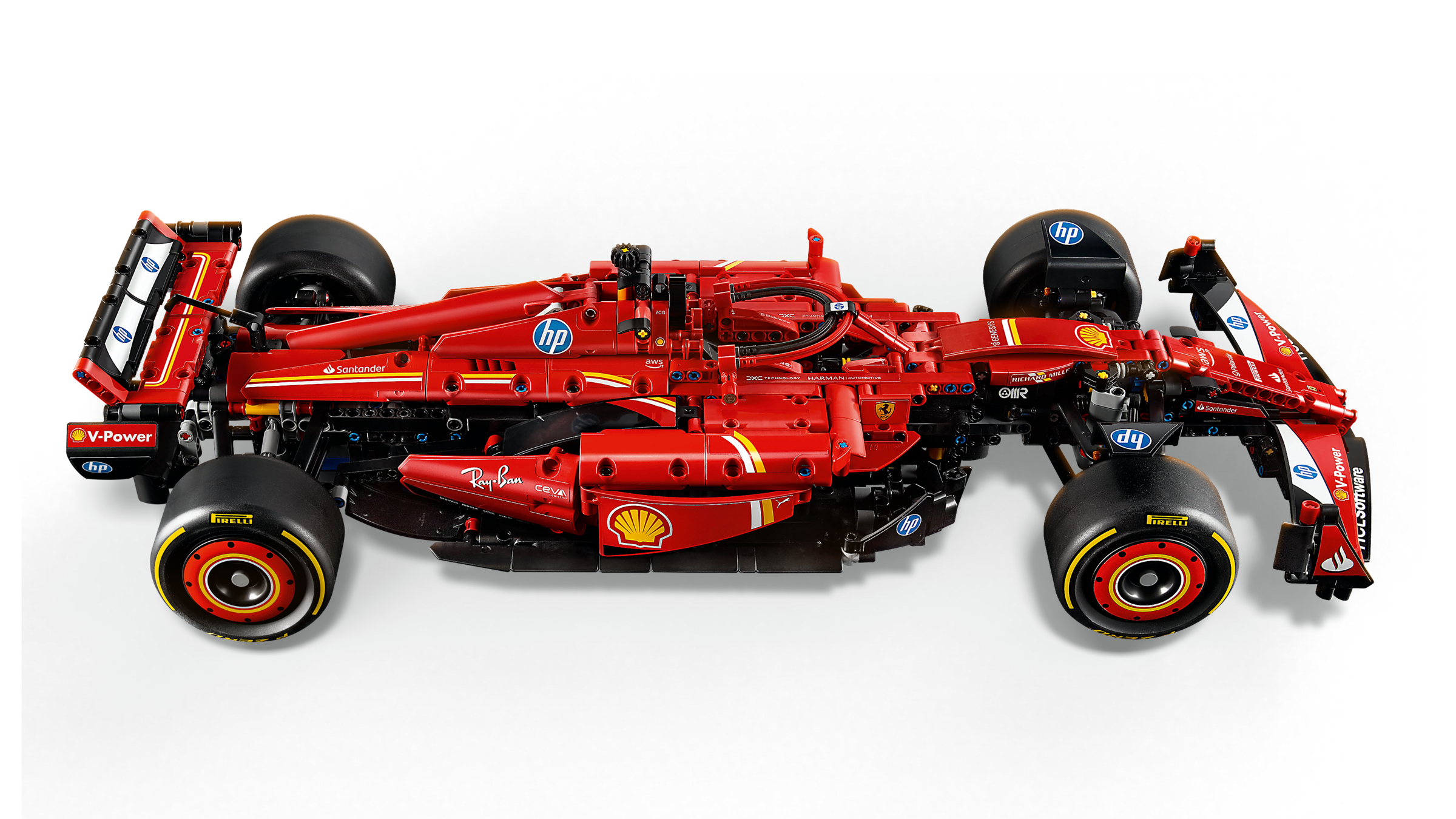 LEGO Ferrari SF-24 F1 Car model 1:8 scale - British product