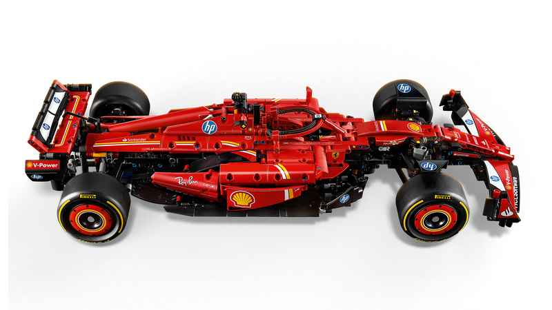LEGO Ferrari SF-24 F1 Car model 1:8 scale - British product