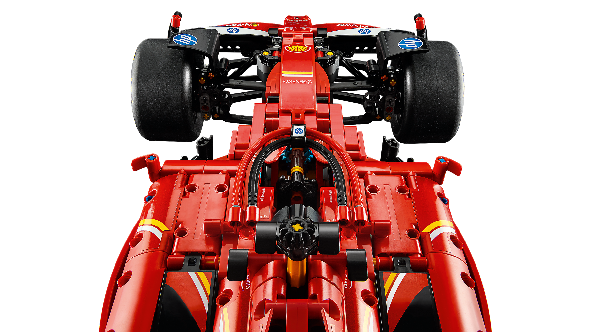LEGO Ferrari SF-24 F1 Car model 1:8 scale - British product