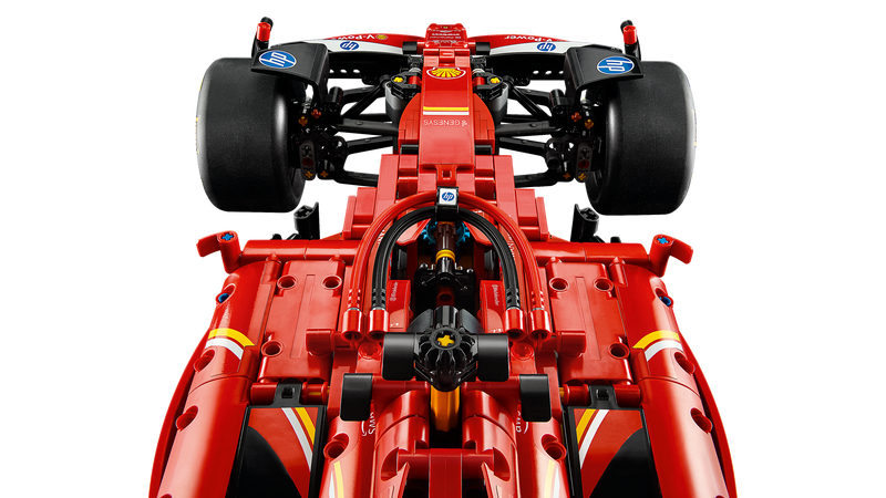 LEGO Ferrari SF-24 F1 Car model 1:8 scale - British product
