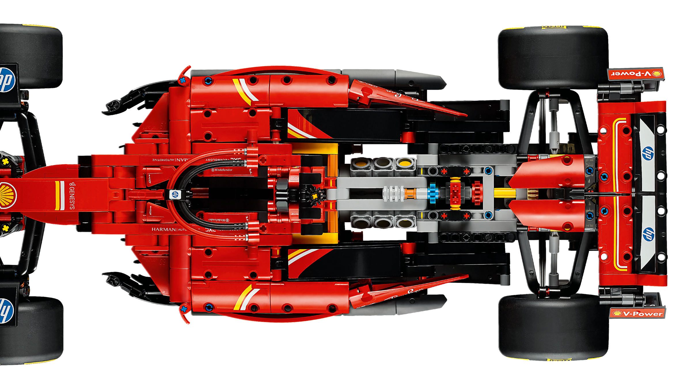 LEGO Ferrari SF-24 F1 Car model 1:8 scale - British product