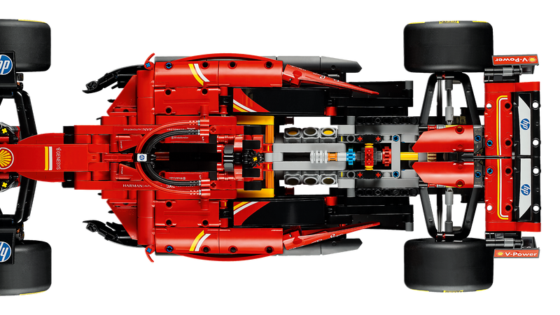 LEGO Ferrari SF-24 F1 Car model 1:8 scale - British product