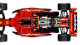 LEGO Ferrari SF-24 F1 Car model 1:8 scale - British product
