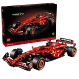 LEGO Ferrari SF-24 F1 Car model 1:8 scale - British product