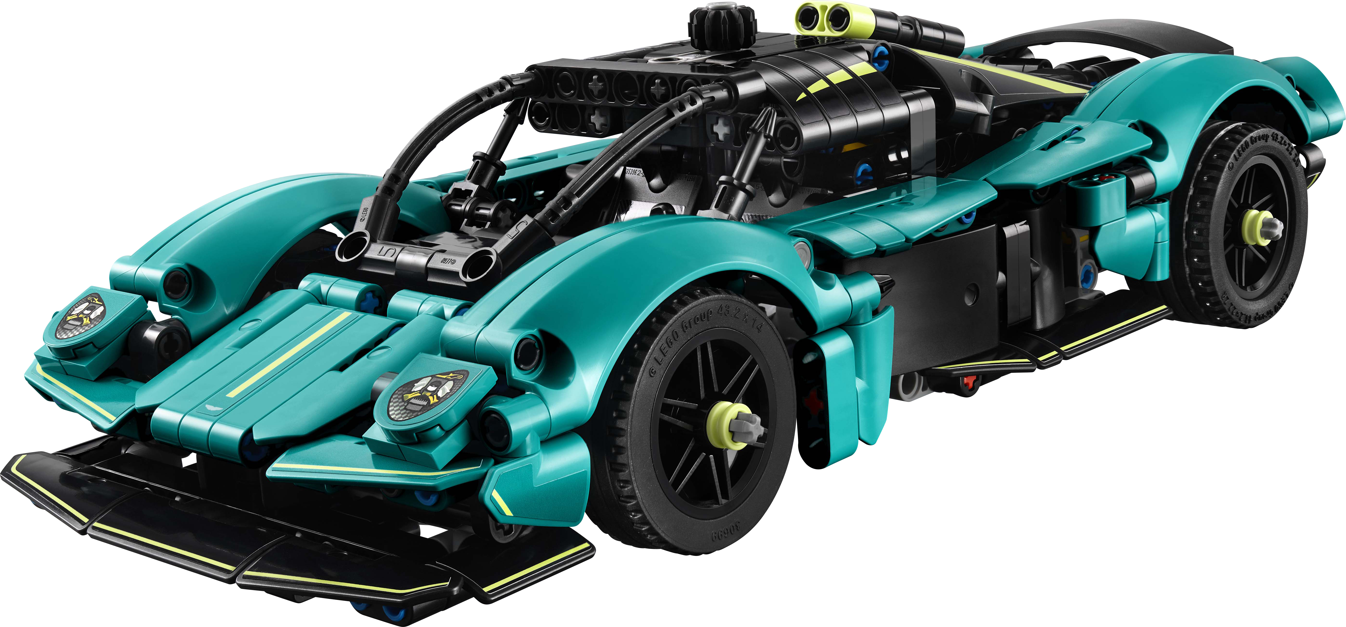 LEGO Technic Aston Martin Valkyrie Model 707 Pieces - British product