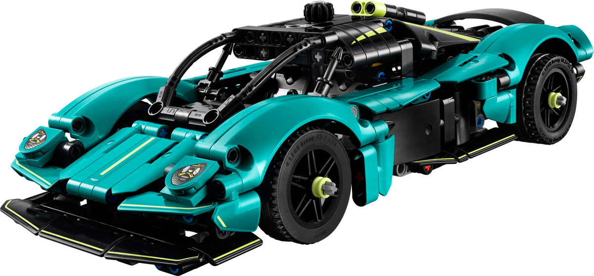 LEGO Technic Aston Martin Valkyrie Model 707 Pieces - British product