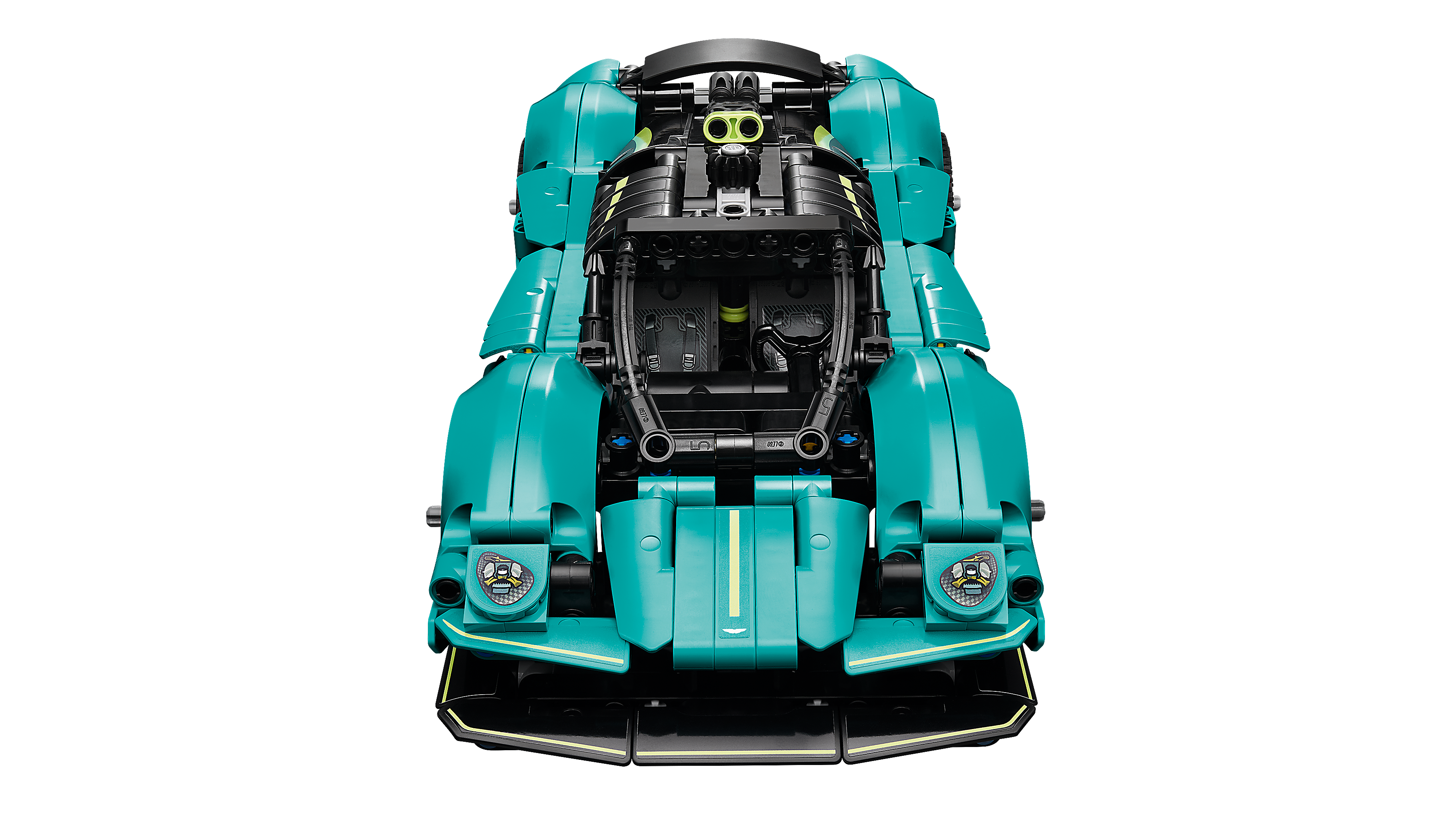 LEGO Technic Aston Martin Valkyrie Model 707 Pieces - British product