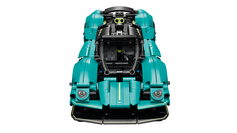 LEGO Technic Aston Martin Valkyrie Model 707 Pieces - British product