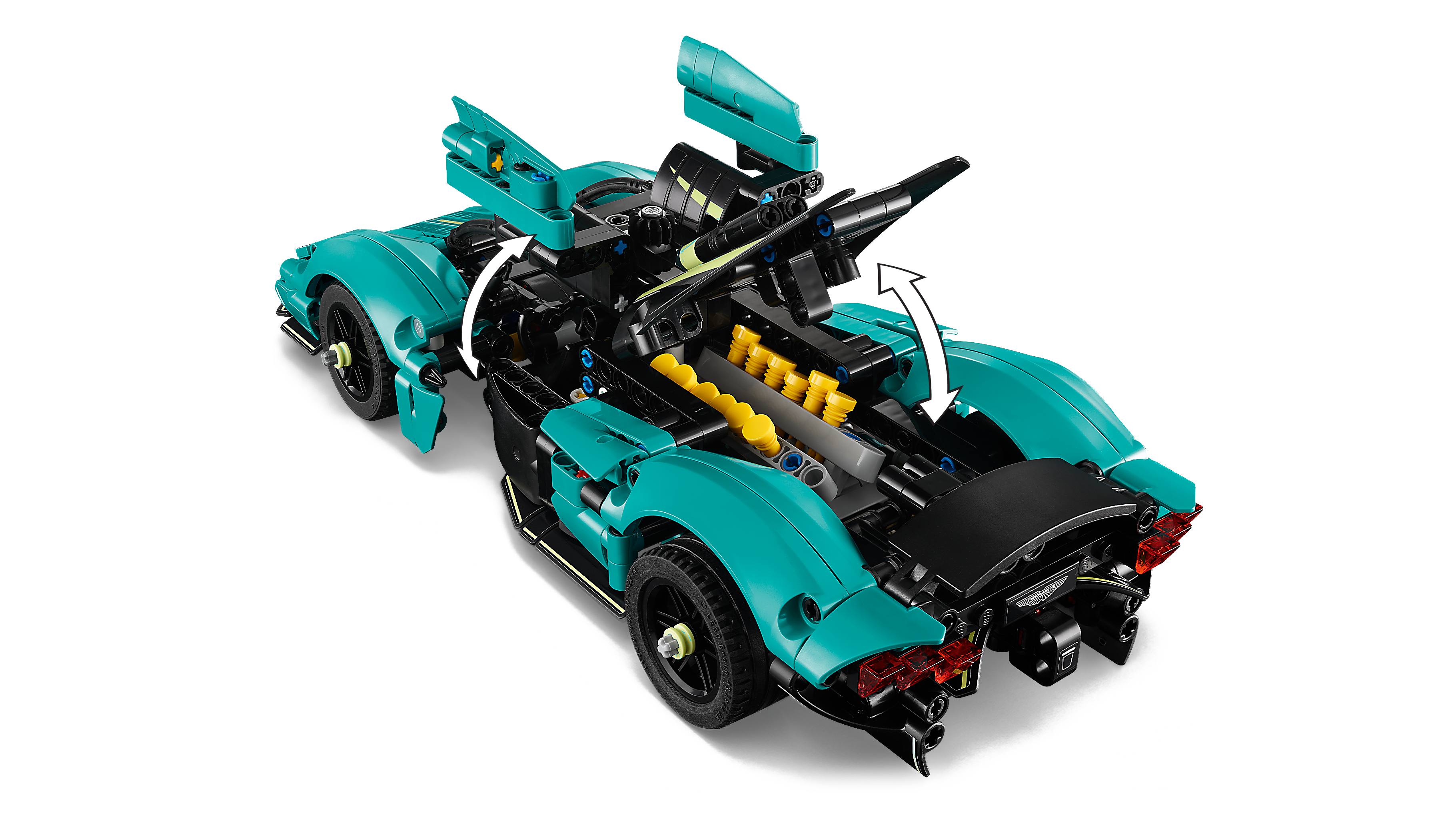 LEGO Technic Aston Martin Valkyrie Model 707 Pieces - British product