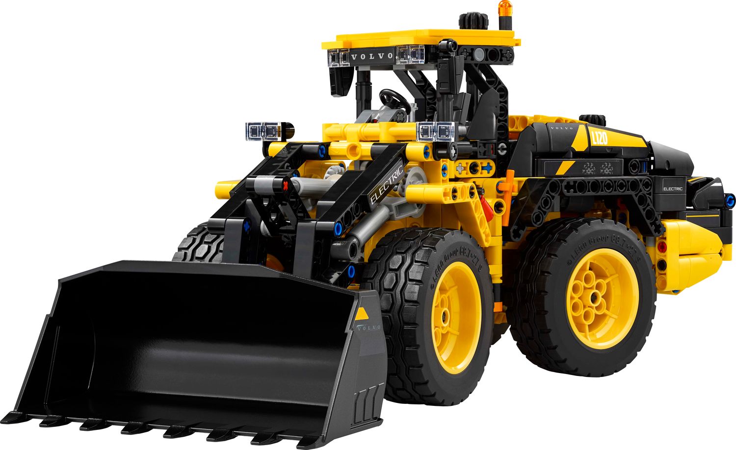 LEGO Technic Volvo L120 Electric Wheel Loader Building Set 973 Pieces , UK version
