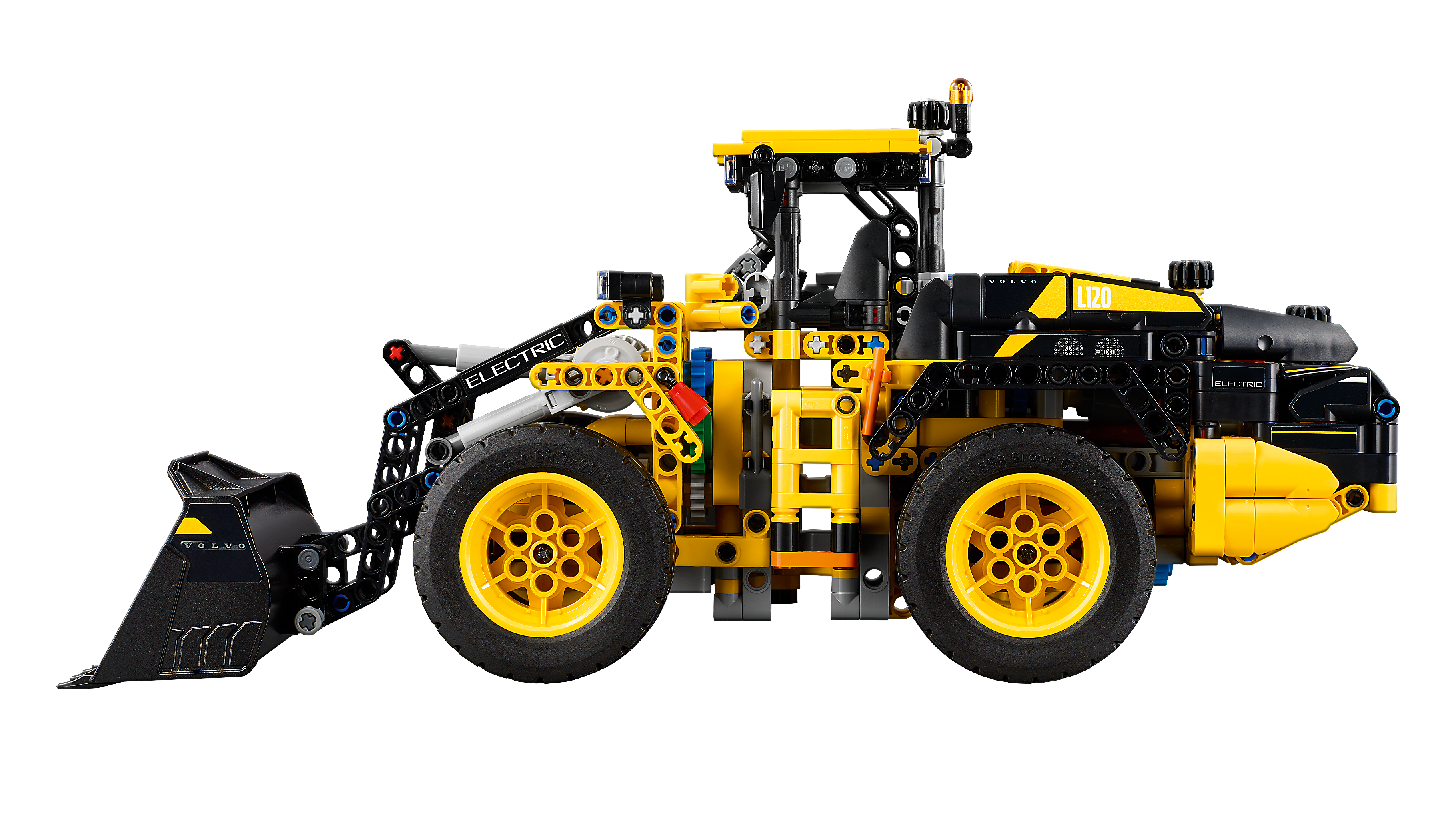 LEGO Technic Volvo L120 Electric Wheel Loader Building Set 973 Pieces , UK version