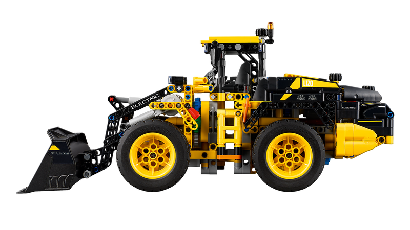 LEGO Technic Volvo L120 Electric Wheel Loader Building Set 973 Pieces , UK version