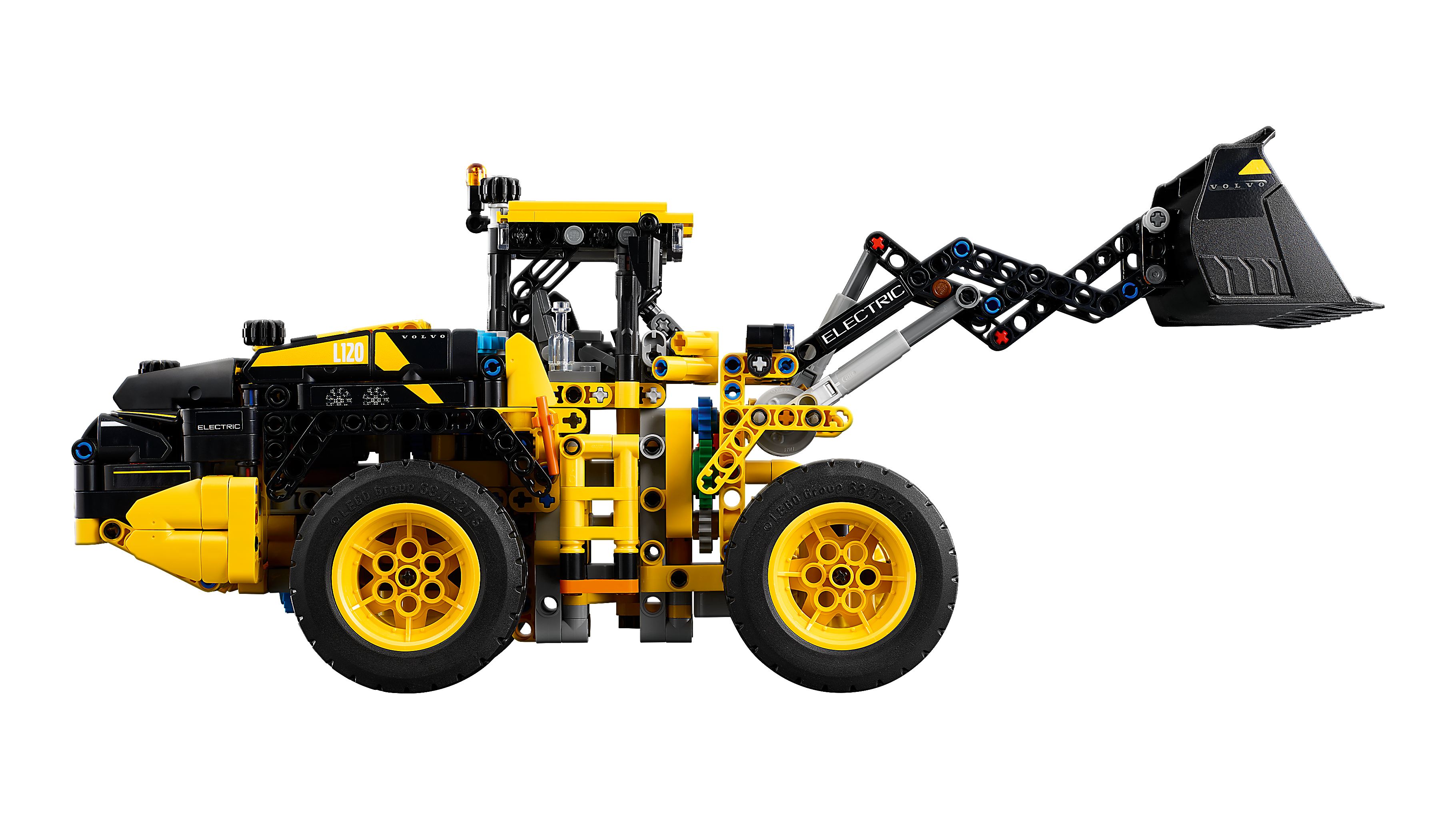 LEGO Technic Volvo L120 Electric Wheel Loader Building Set 973 Pieces , UK version