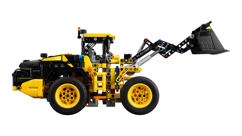 LEGO Technic Volvo L120 Electric Wheel Loader Building Set 973 Pieces , UK version