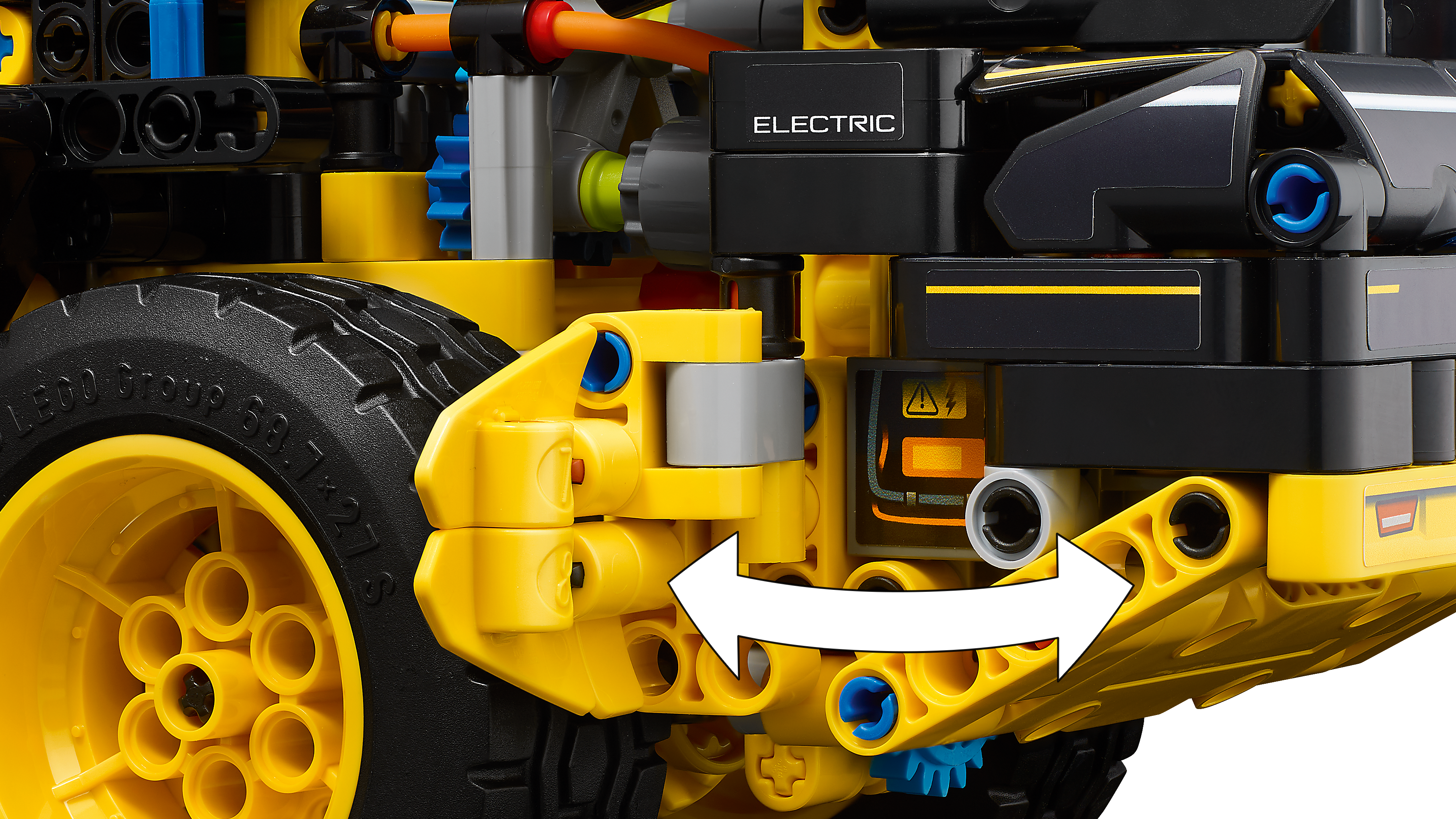 LEGO Technic Volvo L120 Electric Wheel Loader Building Set 973 Pieces , UK version