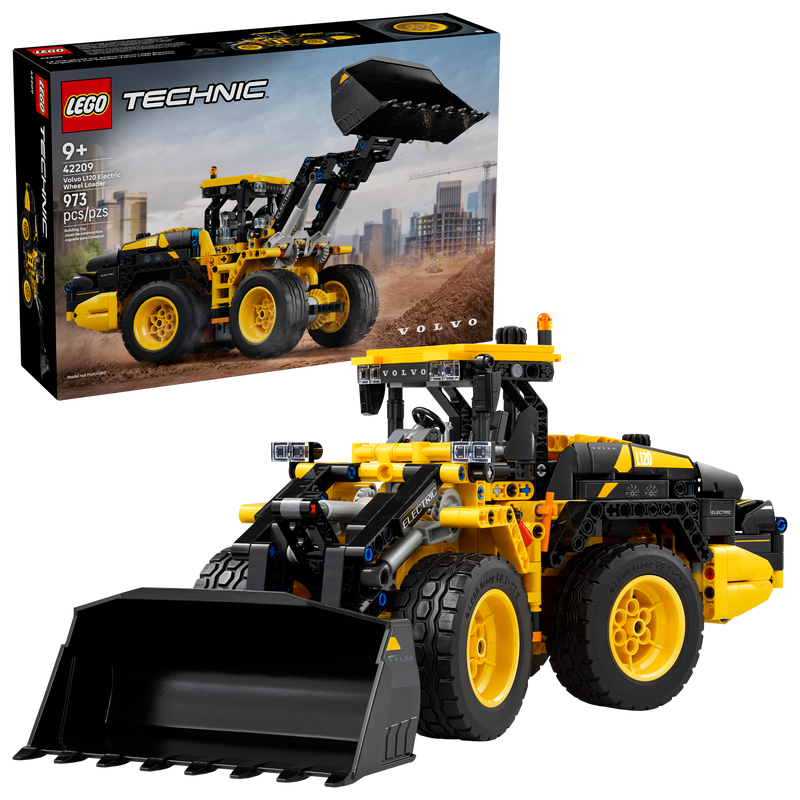 LEGO Technic Volvo L120 Electric Wheel Loader Building Set 973 Pieces , UK version