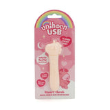 Unihorn Heart Throb USB bullet vibrator - British product