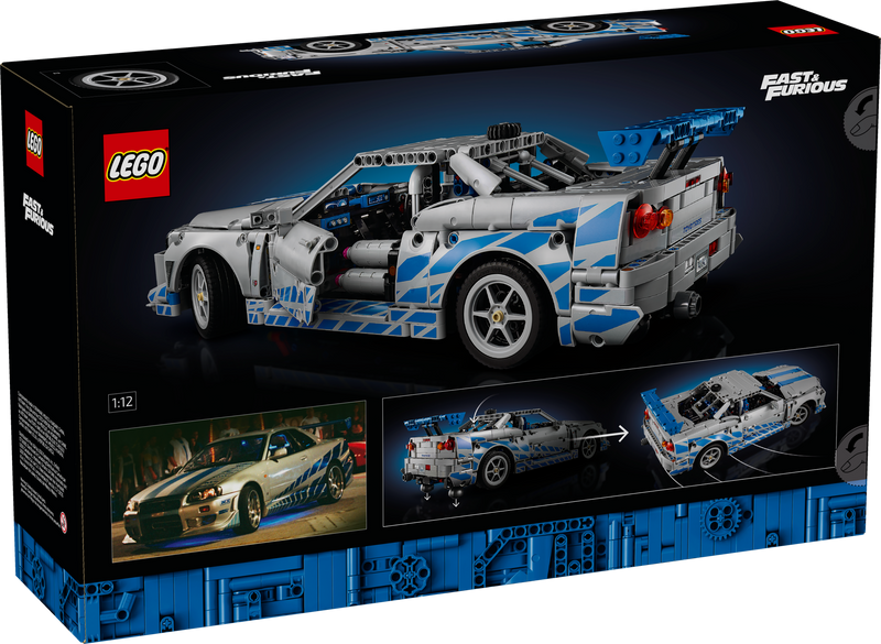 LEGO Technic Nissan Skyline GT-R 1410pcs - British product