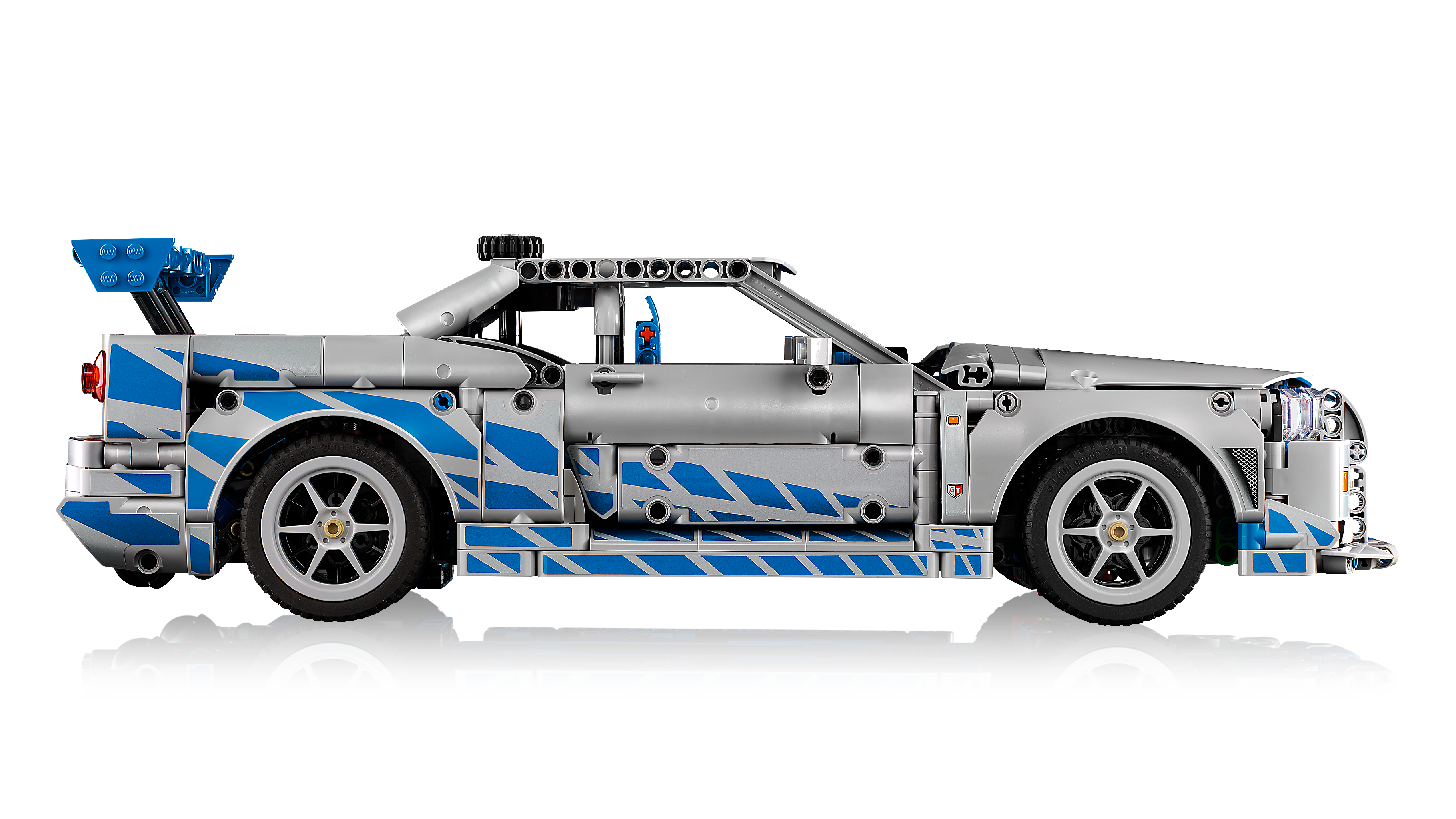 LEGO Technic Nissan Skyline GT-R 1410pcs - British product