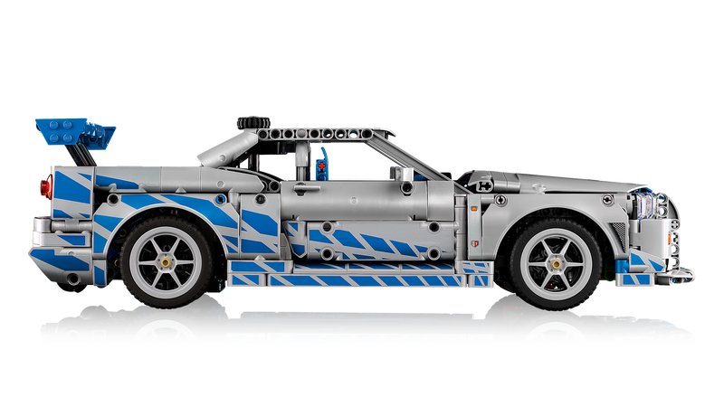 LEGO Technic Nissan Skyline GT-R 1410pcs - British product