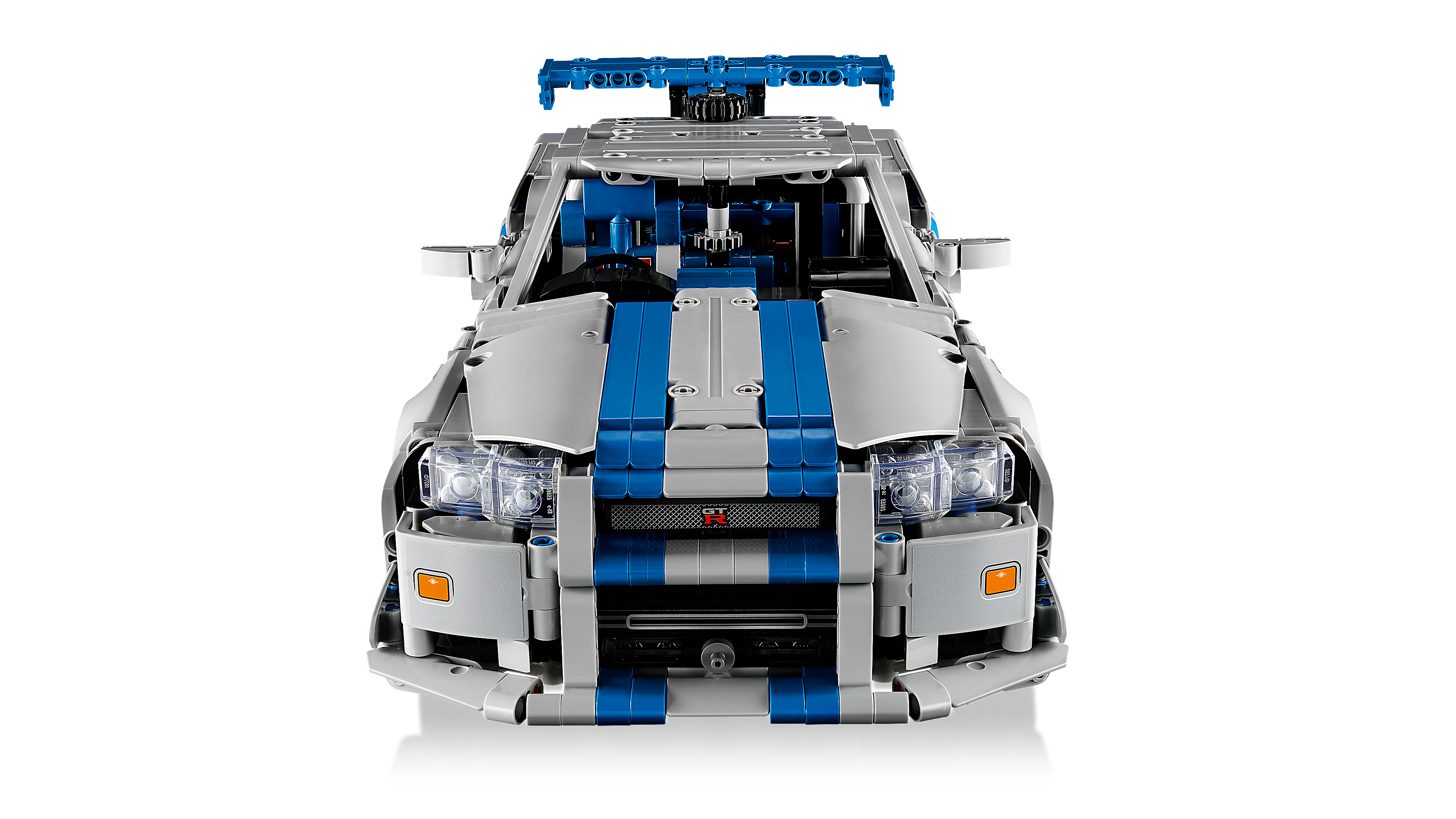 LEGO Technic Nissan Skyline GT-R 1410pcs - British product